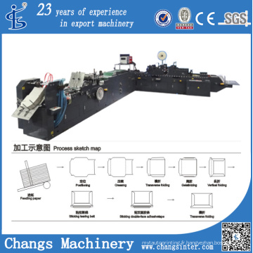 Machines automatiques de fabrication d&#39;enveloppe de papier expresses faites sur commande d&#39;EMS-Kd70 Fournisseurs